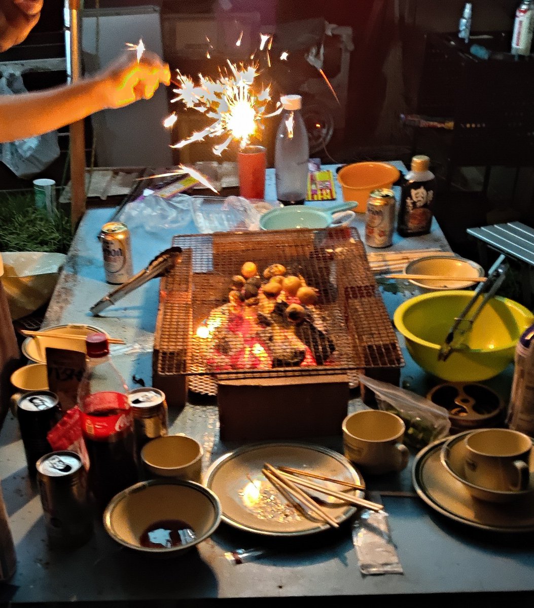 atu_mo2525's tweet photo. 昼も夜も https://t.co/30JpR093CP