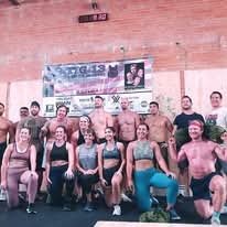 AlwaysMoveF's tweet photo. In a poignant display of solidarity, individuals from around the world participated in the #Tig13 Warrior Workout as part of Beyond the Battlefield, paying tribute to the lives lost on September 11-12, 2012, in Benghazi. With AMF, we look forward to having more evens like this. https://t.co/Olnk209shl