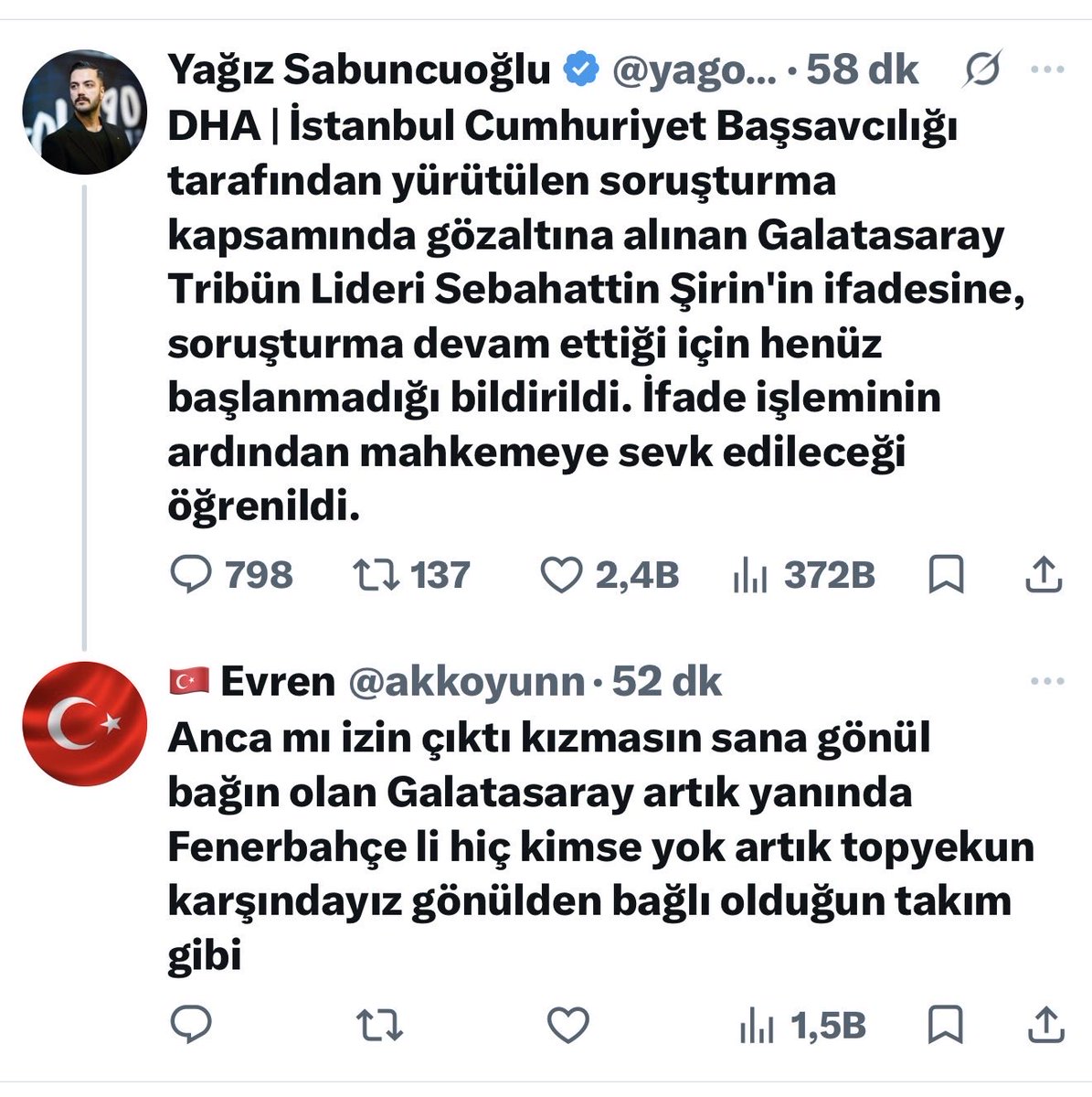 akkoyunn's tweet photo. @yagosabuncuoglu Anca yorumları gizlersin ama gerçekler örtbas edilmez https://t.co/4zUPLfMffb