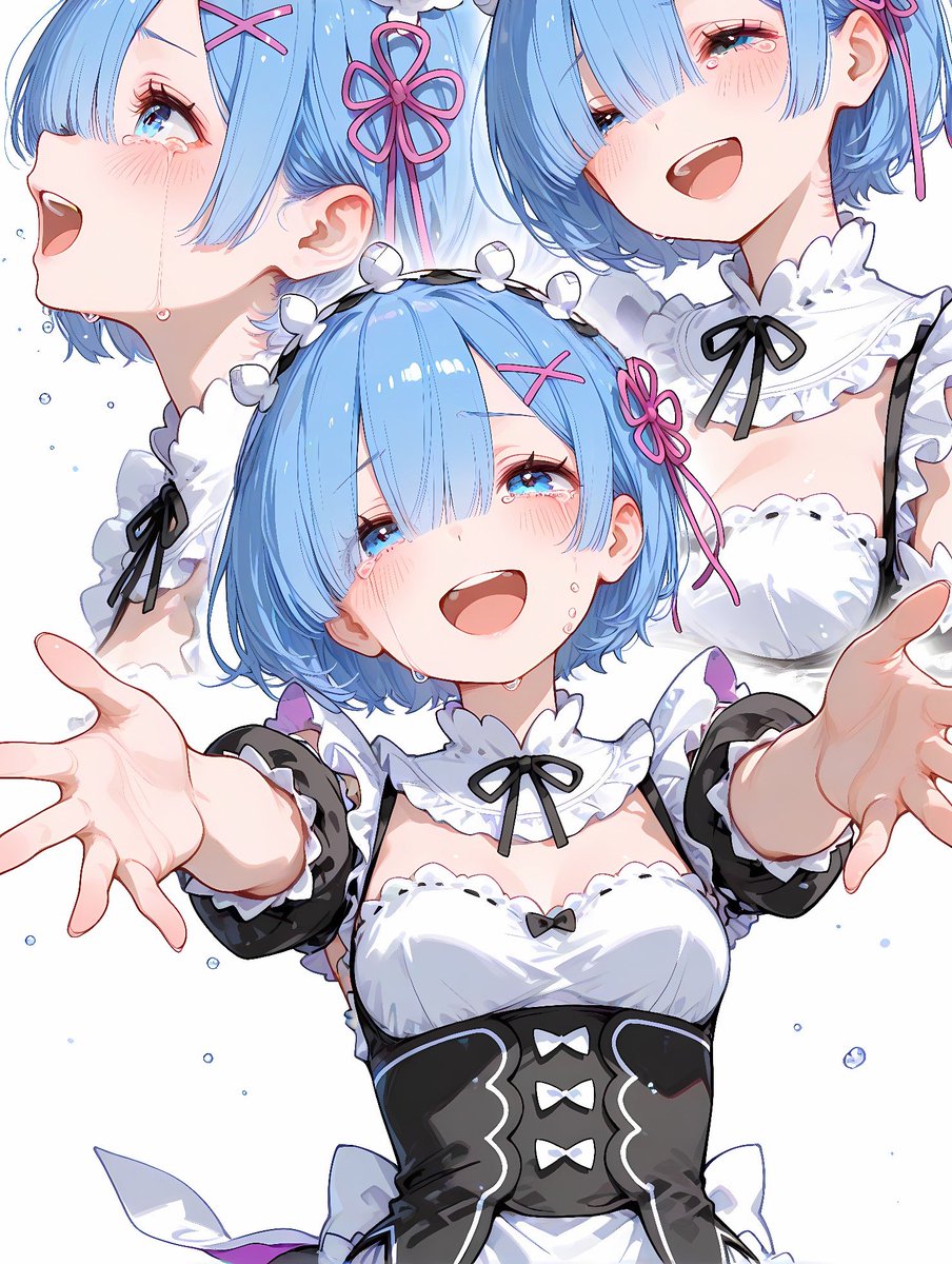 kotomai_2nd's tweet photo. Let's start from here. From step one... No, from zero!

ここから始めましょう。1から……いいえ、ゼロから！

Re:ゼロから始める異世界生活  
Rem/レム https://t.co/EUR8FBGTMp