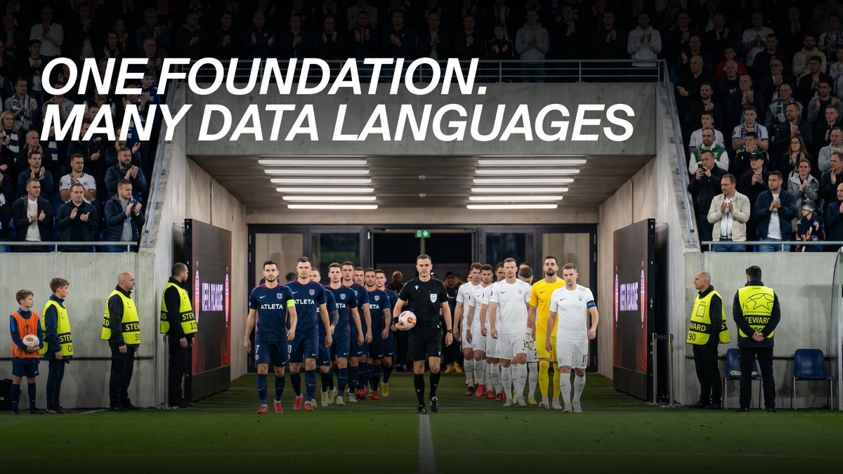 Atleta_Network's tweet photo. One Championship, many data languages

Sport does not speak in one data format

A race, fight, match, routine, or lap can produce completely different rules, metrics, media and qualification logic. Shared infrastructure should not flatten those differences. It should make them interoperable.

https://t.co/TgKU6SqNgs multi-layer design maps naturally to that challenge: Execution for sport-specific logic, Storage for context and Interoperability for moving data across products and systems.

Different sports should keep their own language while sharing the same reliable foundation.

One base layer. Many sports. No loss of meaning