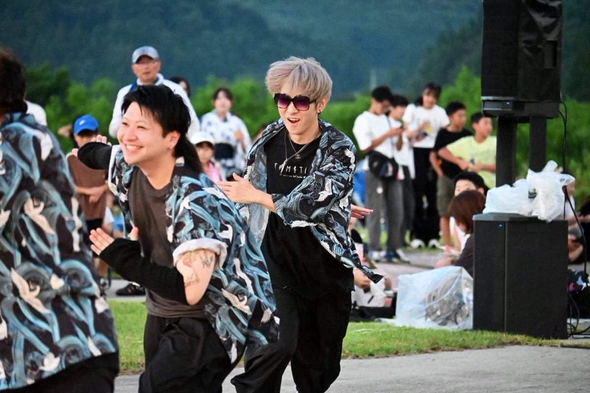 yumarinrinrin's tweet photo. 市内の花火大会にて🕺
いつもいつも
色々な方々が素敵な写真を撮ってくれて
ホントに有難いです https://t.co/XkW5GKQlIi