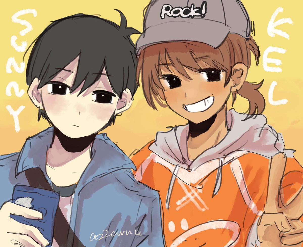 az2cwnu's tweet photo. #OMORIFANART https://t.co/5f0PPPjng8