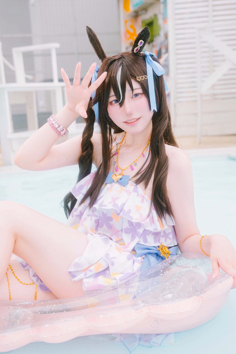 uoxou_166's tweet photo. Cosplay
ウマ娘 / ヴィブロス 💙 https://t.co/0V8v7kZXm7