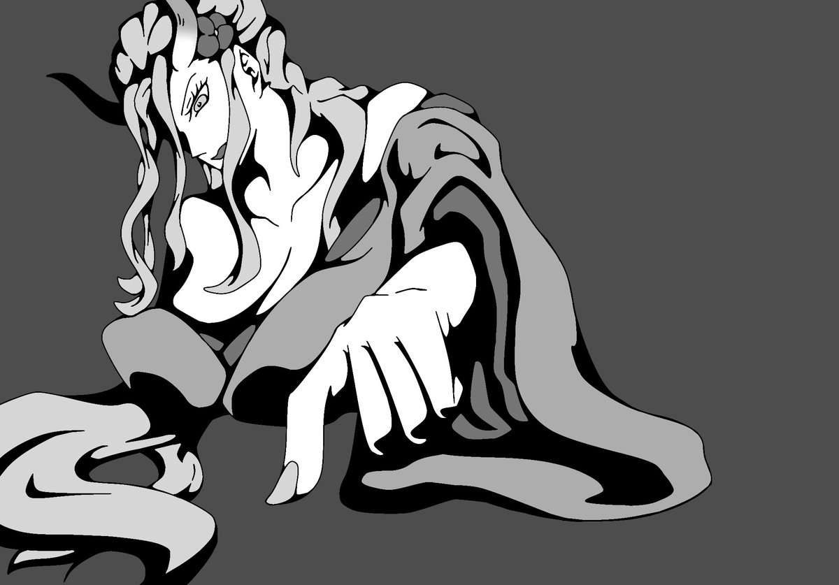 0suusansuu0's tweet photo. ブラックマリア https://t.co/dmDM0jYVCQ