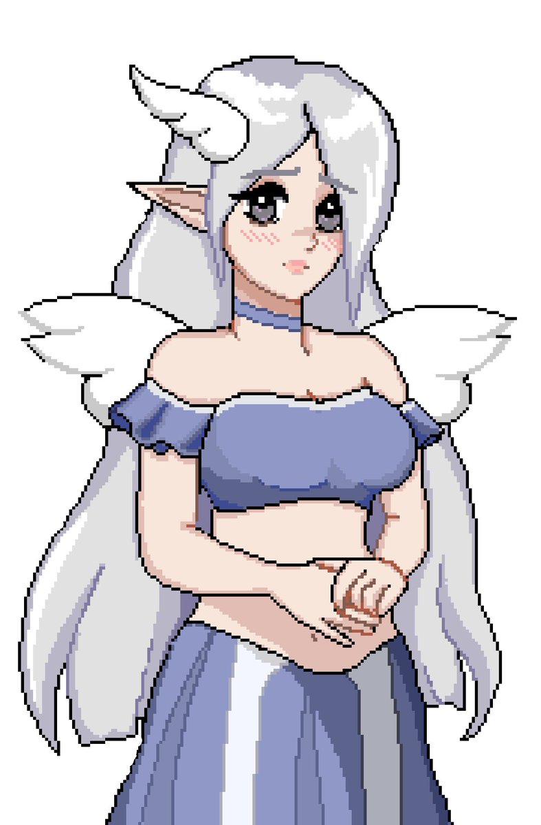 loreangelic's tweet photo. I want to practice the fields of mistria style a little more, let me draw your characters 🤍

Like, retweet, and comment a photo of your farmer!! I’ll randomly pick two on Friday the 14th :-) 

happy 1.0 release!! https://t.co/JTGvhcKWbR