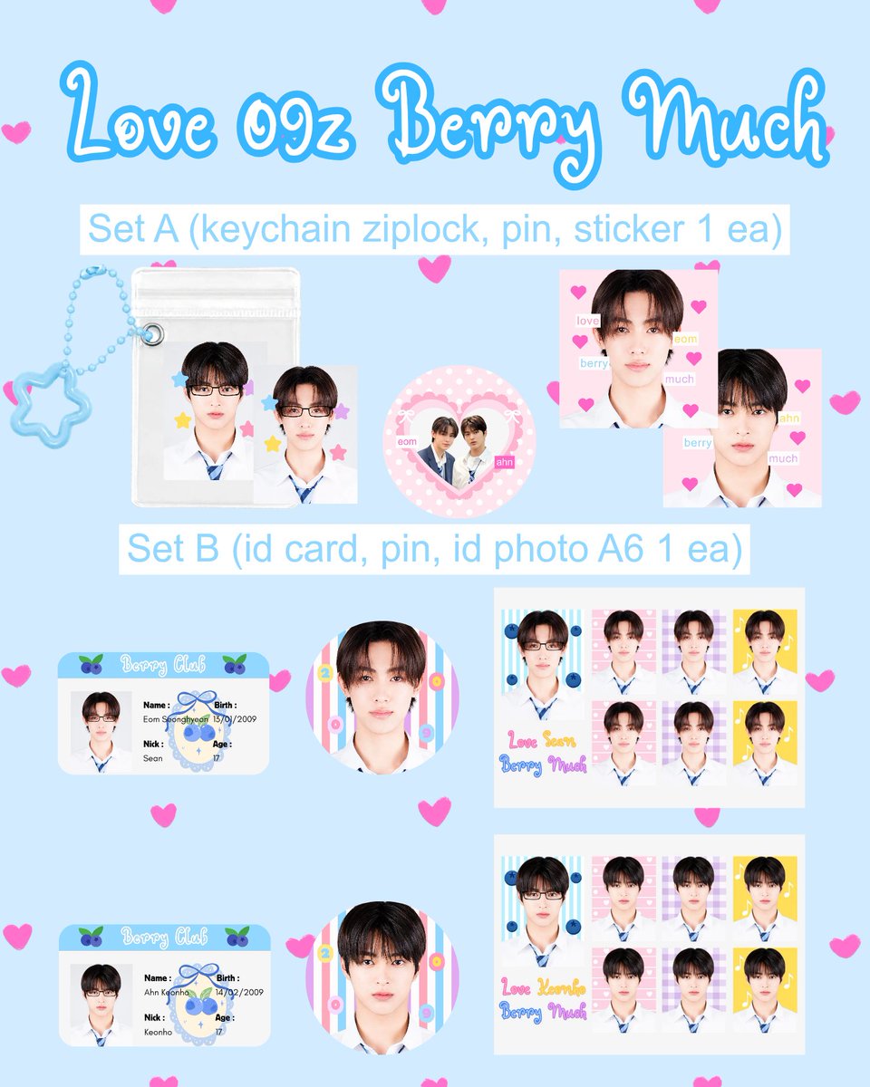 coertee's tweet photo. Love 09z Berry Much 🫐 
Cortis 1st Anniversary Freebies 09z Edition 💙

to claim :
♡ MUST LOVE 09z
♡ rt like
♡ war 13.8 | 8.14 PM (WIB)
♡ co 9.818 no rf
♡ get random set but can choose kh or sh
♡ can co kh &amp; sh
♡ link &amp; more details 👇🏻 https://t.co/tmiVIHrA0b