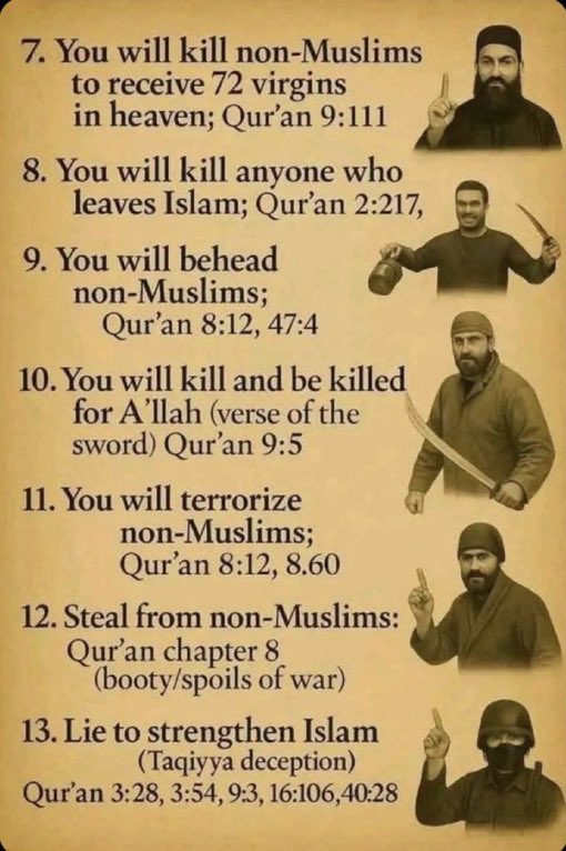 Neccccy's tweet photo. This is Islam !!! https://t.co/LEORMPzCvf