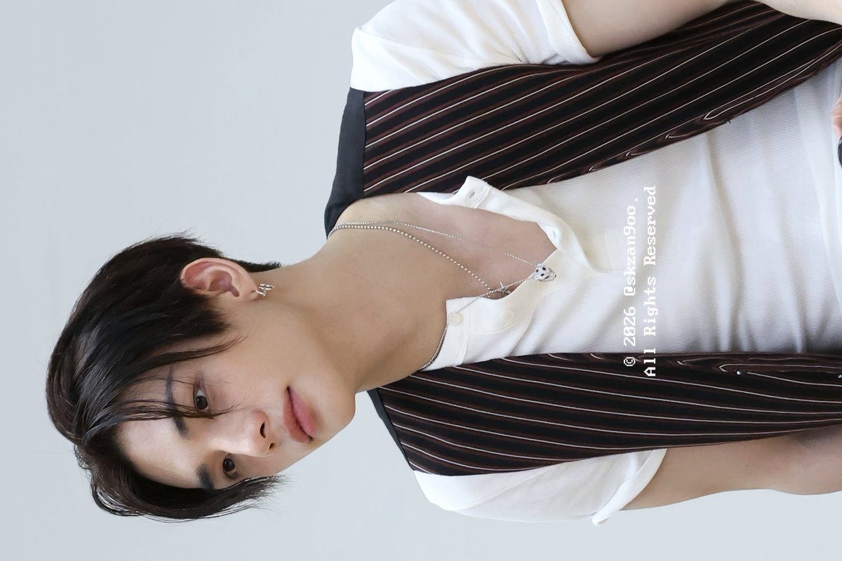 skzan9oo's tweet photo. 260808 음악중심 미니팬미팅

#현진 #HYUNJIN #스트레이키즈 #STRAYKIDS https://t.co/WXrel5QkTS