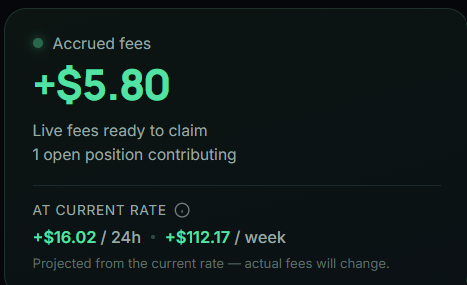 GenesisPad_'s tweet photo. Would you take this consistently or chase a memecoin doing +1000% in 24 hours, knowing there’s a 90% chance you’re down 70% before the next 24 hours are over?

One side gives you dopamine. The other lets the degens chasing that dopamine pay you in fees.

Pick a side.
Coming soon 👀