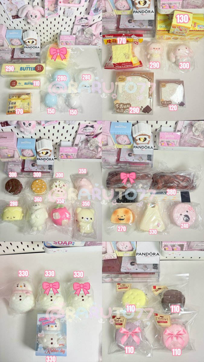REWND77's tweet photo. พร้อมส่ง สกุชชี่ มือ 1 มีกล่องทุกชิ้น 🎀

📍มีงาน nunu Hachimi Moozy kiibru Mido Lisa 3an iboom  sweetbuns📍

🚚 35.-
🙇🏻‍♀️ Dm/line
📍ให้สิทธิ์คนโอนก่อนเท่านั้น
#ตลาดนัดสกุชชี่ #สกุชชี่ #ตลาดนัดsquishy #ปล่อยต่อสกุชชี่ ตามหา #squishy หา https://t.co/CDdrgqLGj3