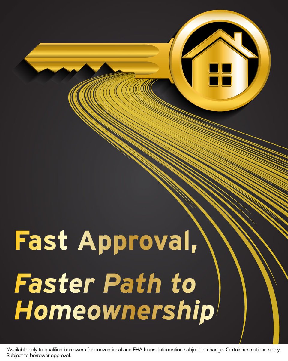 MikeNovak0731's tweet photo. Get a faster start to homeownership! You could get an initial approval on a home loan in as little as 15 minutes.* Send me a message today to get started. https://t.co/y7ECuYAVaT