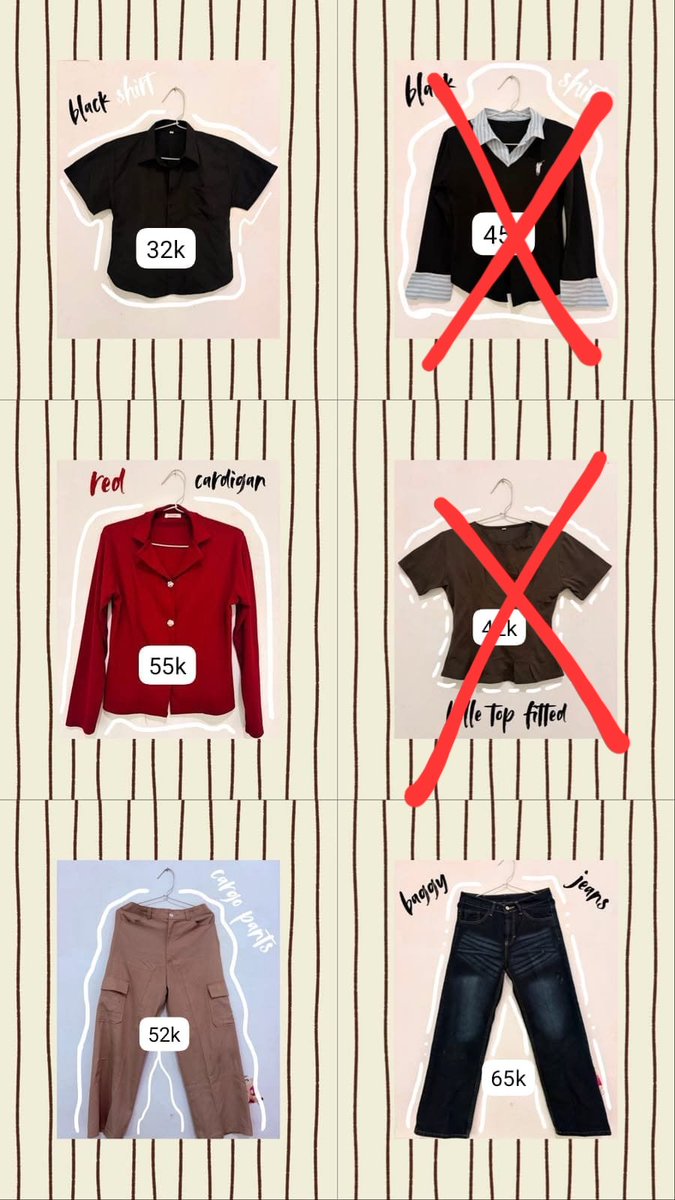nixieyfinds's tweet photo. LESSSGOUURRRRR tinggal ini aja mantemannnn😍🫶😍🫶😍🫶

#preloved #murahmeriah https://t.co/mId6lmYkXy