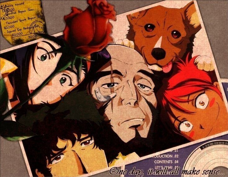 retro_anime's tweet photo. Cowboy Bebop (1998) https://t.co/6VvYPISkMd