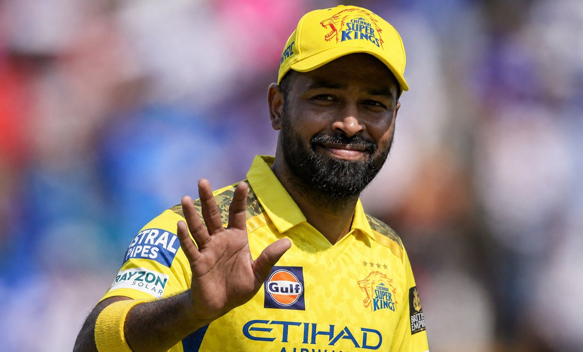 IS_Hub29's tweet photo. 🚨 MASSIVE IPL TRADE UPDATE 🚨 

- Hardik Pandya likely to Chennai Super kings.
- Shivam Dube &amp; Ansul Kamboj likely to Mumbai Indians. https://t.co/rWmkTQVgxT