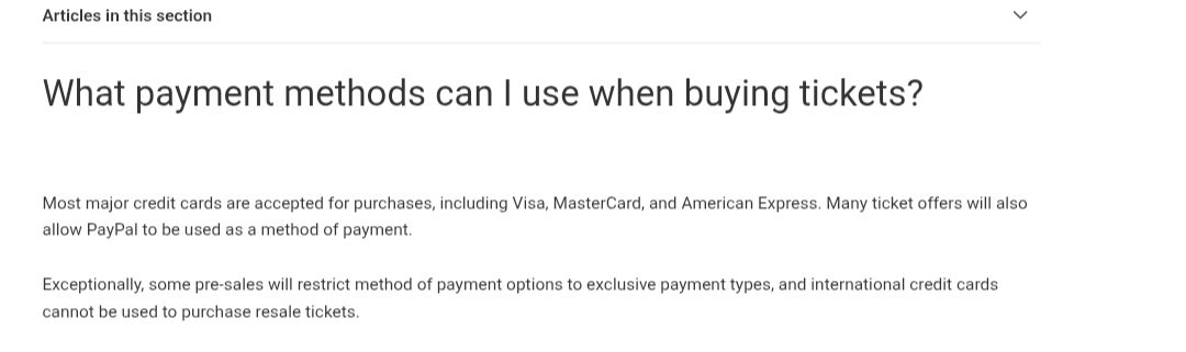 ariimissu's tweet photo. @strapazzon3 @imperfectforagb that's what the axs site says. my card worked fine during the normal sale but i cannot buy a resale ticket it always says unable to complete transaction :( https://t.co/U8dYHuKMTP