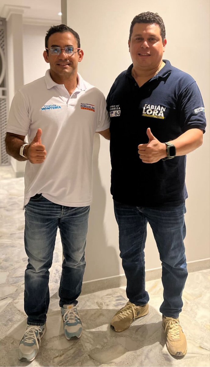 JoseRLarrarteG's tweet photo. 🔴#PRIMICIA🔴

El exdiputado y exconcejal de Montería Fabián Lora Méndez (@FabianLora_f) llega al gobierno de #UnaSolaMontería liderado por Hugo Kerguelen García (@kerguelenhugo).

Su nombre será a puesto en consideración para el cargo de Gerente de ciudad Amable. https://t.co/UZbwg9iPX4