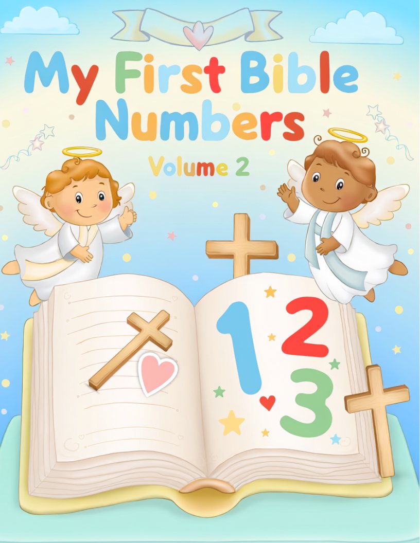 MountGileadPres's tweet photo. Learning and faith go hand in hand! Volume 2 helps young learners practice counting while enjoying fun Bible-themed coloring pages. 🎨✝️
Amazon: https://t.co/CK1uChBpmr
#ChristianEducation #CountingPractice #Volume2 https://t.co/QWQ9RU9YgF