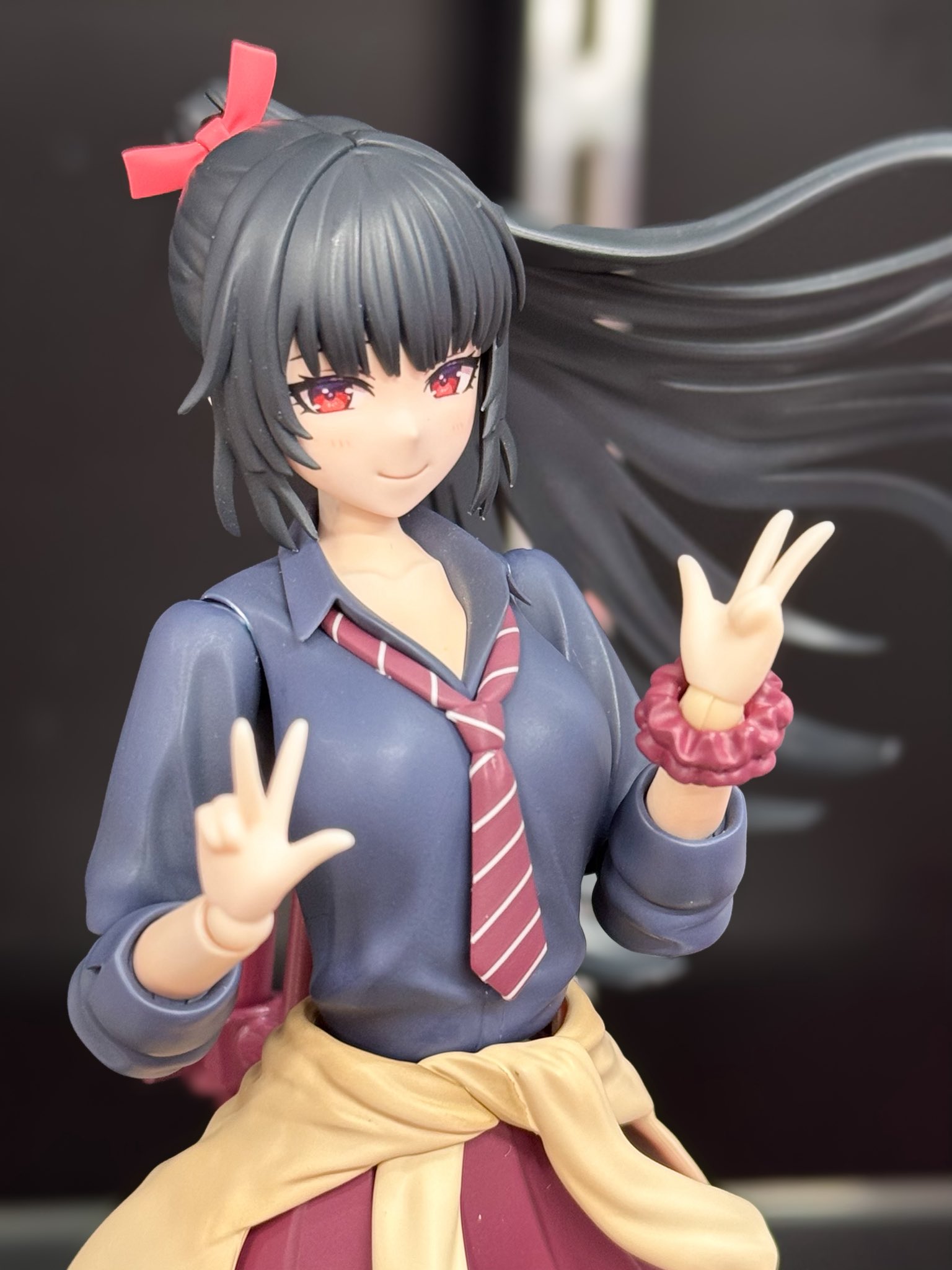 創彩少女庭園 公式 X:ssä: ”展示情報】 「サイドテールちゃん」と