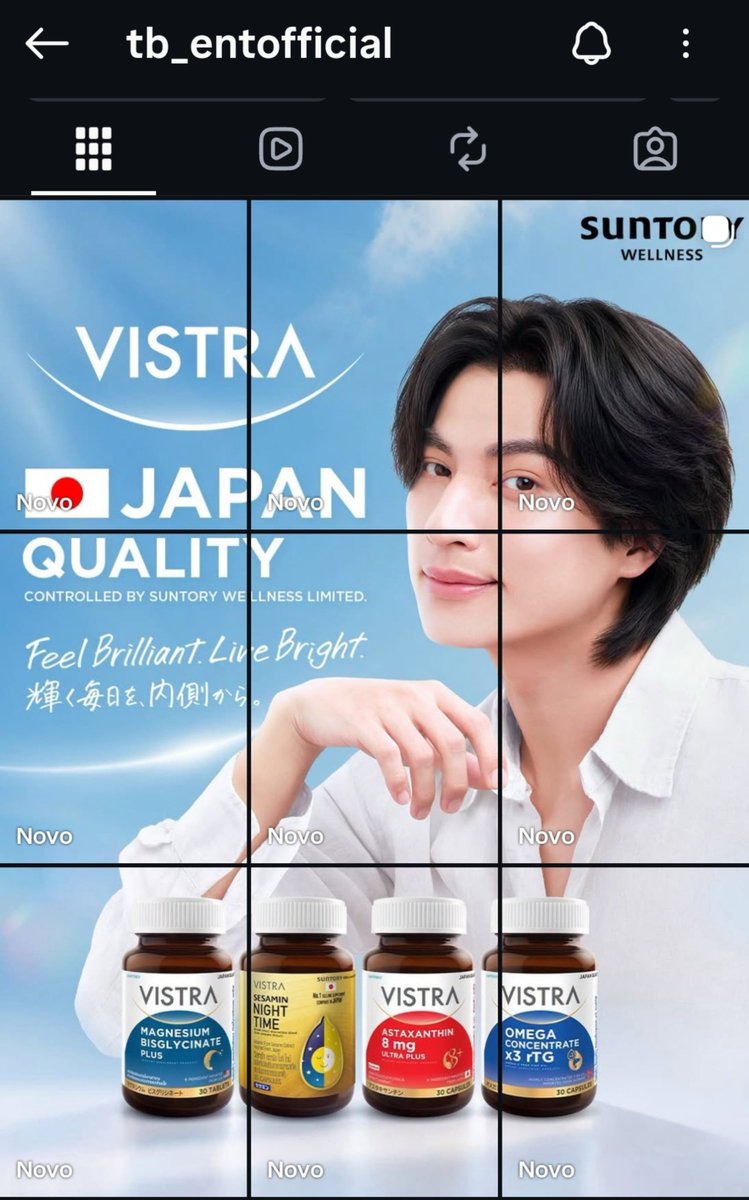 FBBRGulfkanawut's tweet photo. 🏃 Corre lá no IG

🆕 Atualiz./Upd. tb_entofficial 
❤️ 💬 🔁 💾📲

#VISTRA
#suntorywellness

GULF KANAWUT 
#GulfKanawut
@gulfkanawut 
#กลัฟคณาวุฒิ https://t.co/ILgIpvpeby