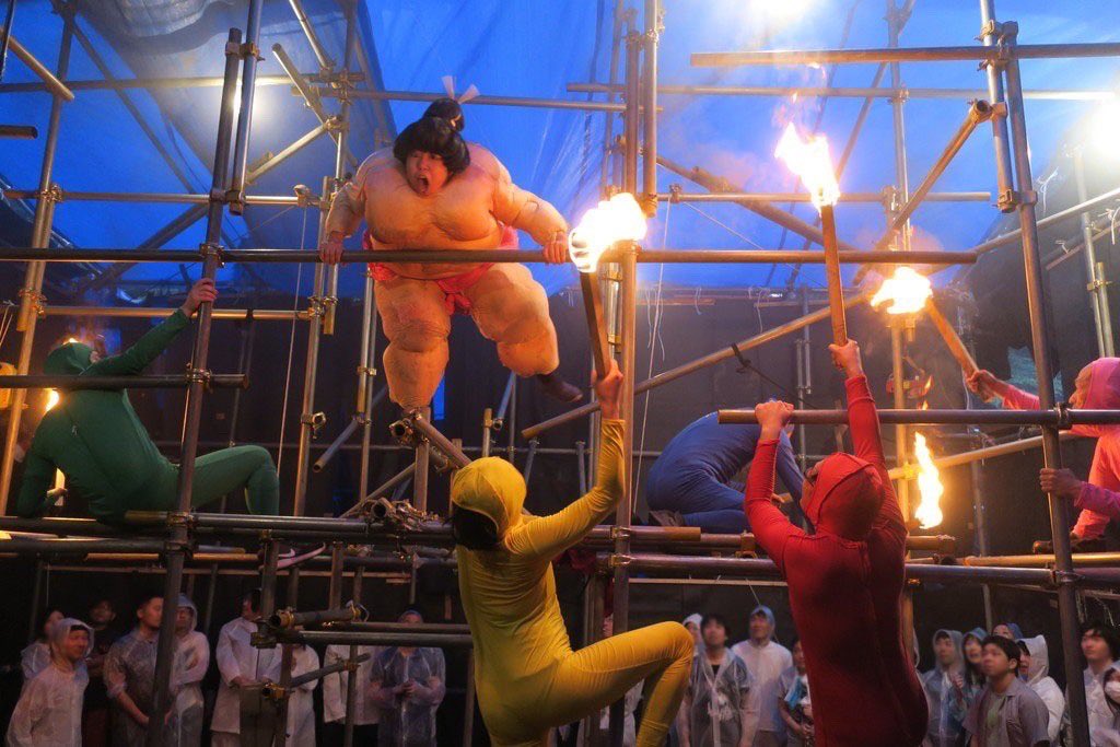 gokiburikonbina's tweet photo. 明日19時より本公演の予約開始します。

ゴキブリコンビナート第39回公演
「絶倫神父イシュマエル」

【日時】
10/22(木)〜10/25日(日)
平日19時〜、土日15時〜

【会場】川口市某所
※詳細は予約完了時に通知

【チケット代】
前売3500円　※現金払いのみ

▼予約はこちら
https://t.co/KdjetiBb4v https://t.co/5EgZIf9GCu
