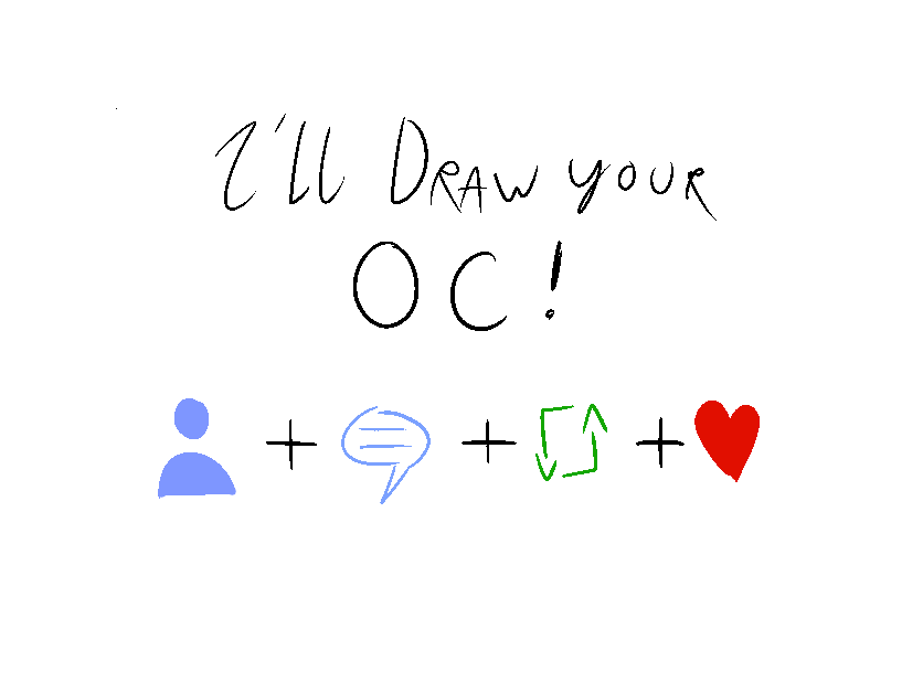 TapeDoodles's tweet photo. Here is the art raffle again!

- Drop your OC refs below (full body and color)
- SFW ONLY!
- Repost and Like this post for visibility
- Deadline due to August 31st
- 1-3 winners will be chosen
- Good luck and have fun! https://t.co/UJ5523UOqG