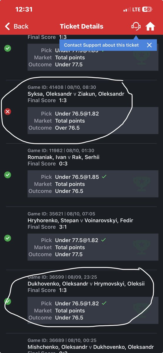 BankzKweku's tweet photo. @SportyBet check games well pls it won pls correct it https://t.co/FCxOQRXcTP