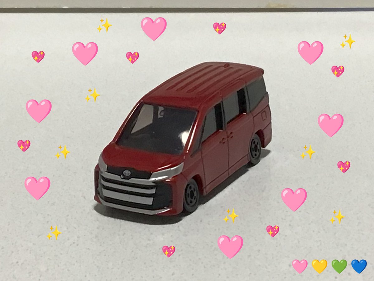papaoaaa's tweet photo. @90NOAH_bu_bu ノアちゃん4台 ハートの日💖
✨🩷✨💛✨💚✨💙
✨🩷💛💚💙✨
#ハートの日💖 #ハート💖
#ミニカー #トミカ
#ミニバン #トヨタノア #ノア #MINIVAN #TOYOTANOAH #NOAH https://t.co/ndekK04qE1