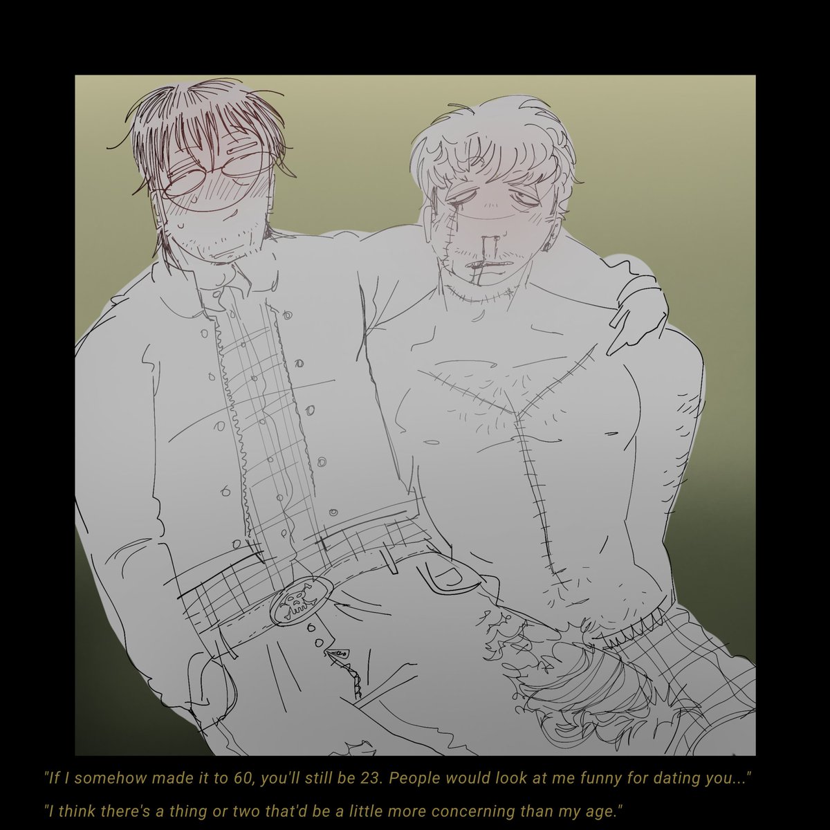 deadmandamien's tweet photo. sorry i neglect them i promise they exist still https://t.co/cWmeR0Uu4N