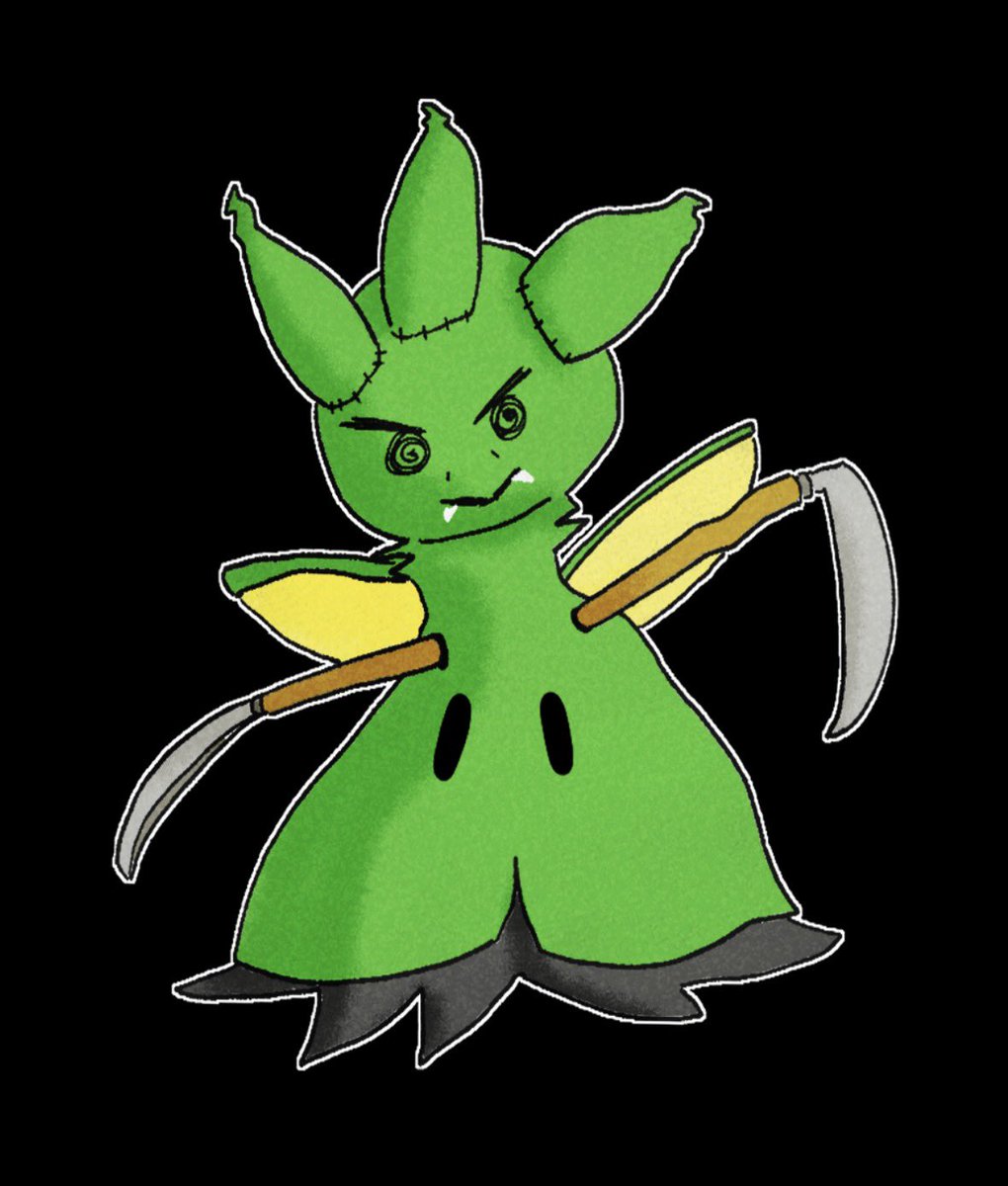 NelomMelon's tweet photo. Blorb: Just realized I never posted Scyther. So here’s one of my friend’s favs. Next up planned is Golbat :) https://t.co/kicdxntbsS