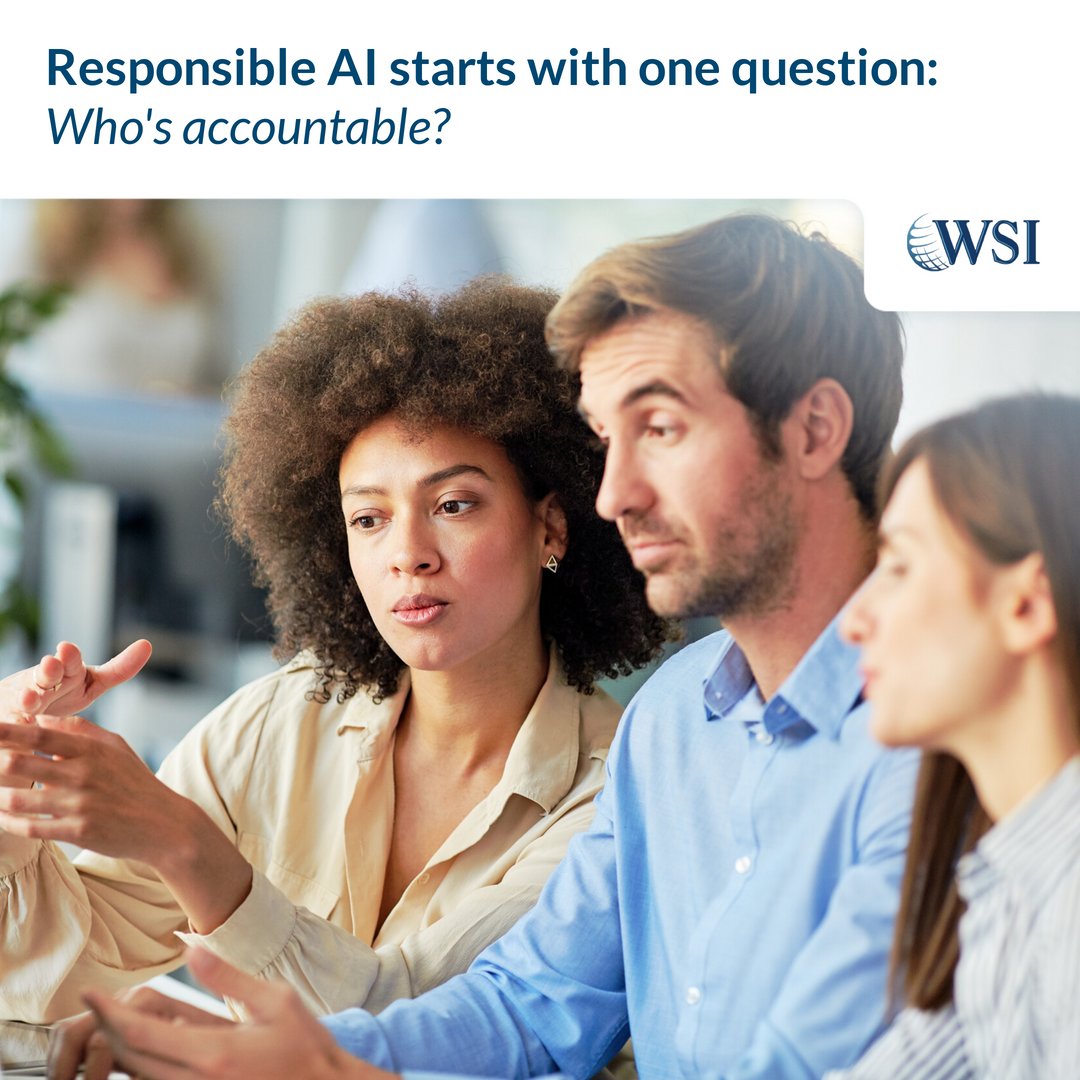 wsiworld's tweet photo. More businesses are putting AI to work.
The next step is making sure it is planned, governed, and reviewed properly.
https://t.co/6HV5mXHtUt
#AI #ResponsibleAI #DigitalMarketing #BusinessGrowth #WSI https://t.co/rBBWlLjfsY