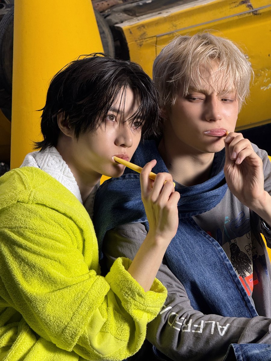 ningkaifolder's tweet photo. cuties 🪥 https://t.co/weXygEf6Qt