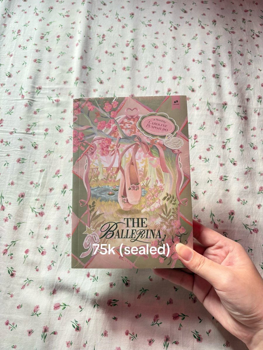 zelzelnutz's tweet photo. WTS the ballerina
— no cod
— bs oren
— harga inc all
#zonauang #novel https://t.co/moqVRgf8M8