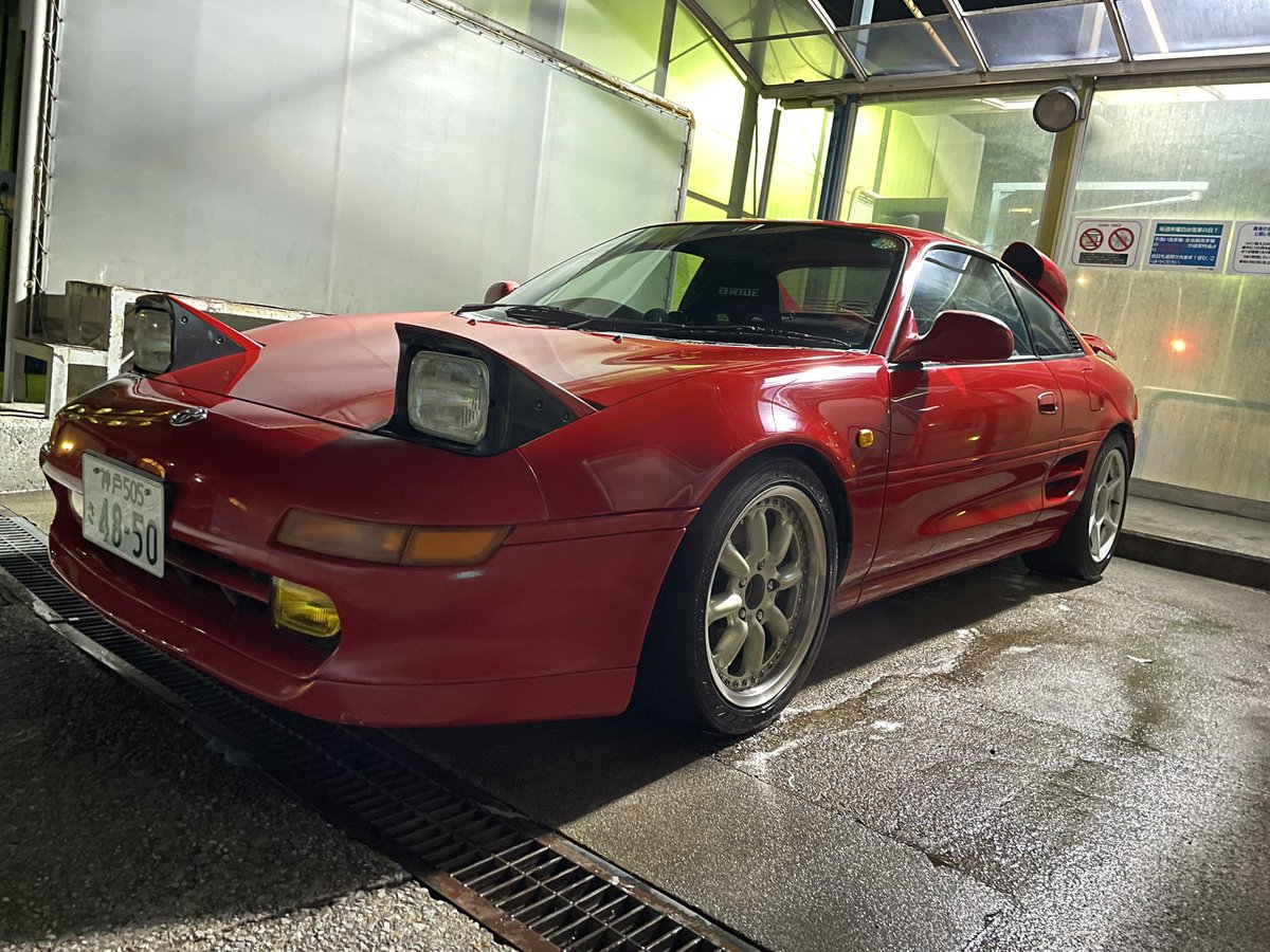 sorasw20's tweet photo. 1億年ぶりの洗車 https://t.co/wJln1I1bPu