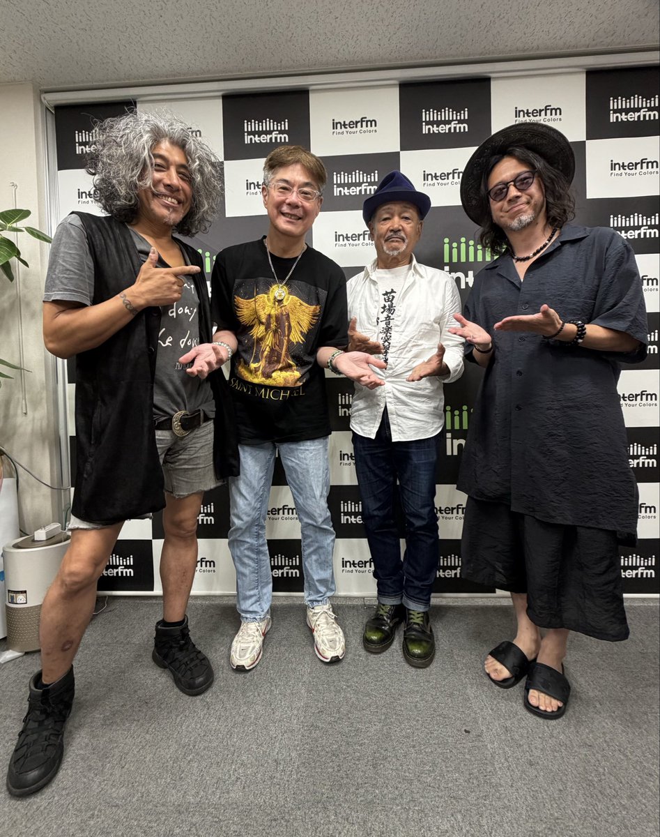 XSOL_JP's tweet photo. 📻放送終了
Love On Music(interFM897)8/10放送回がオンエアされました!
聞き逃し配信はこちら!
https://t.co/vNPyjh1GJc
#interFM #LoveOnMusic #LOVEON #XSOL https://t.co/NlVLck17jK