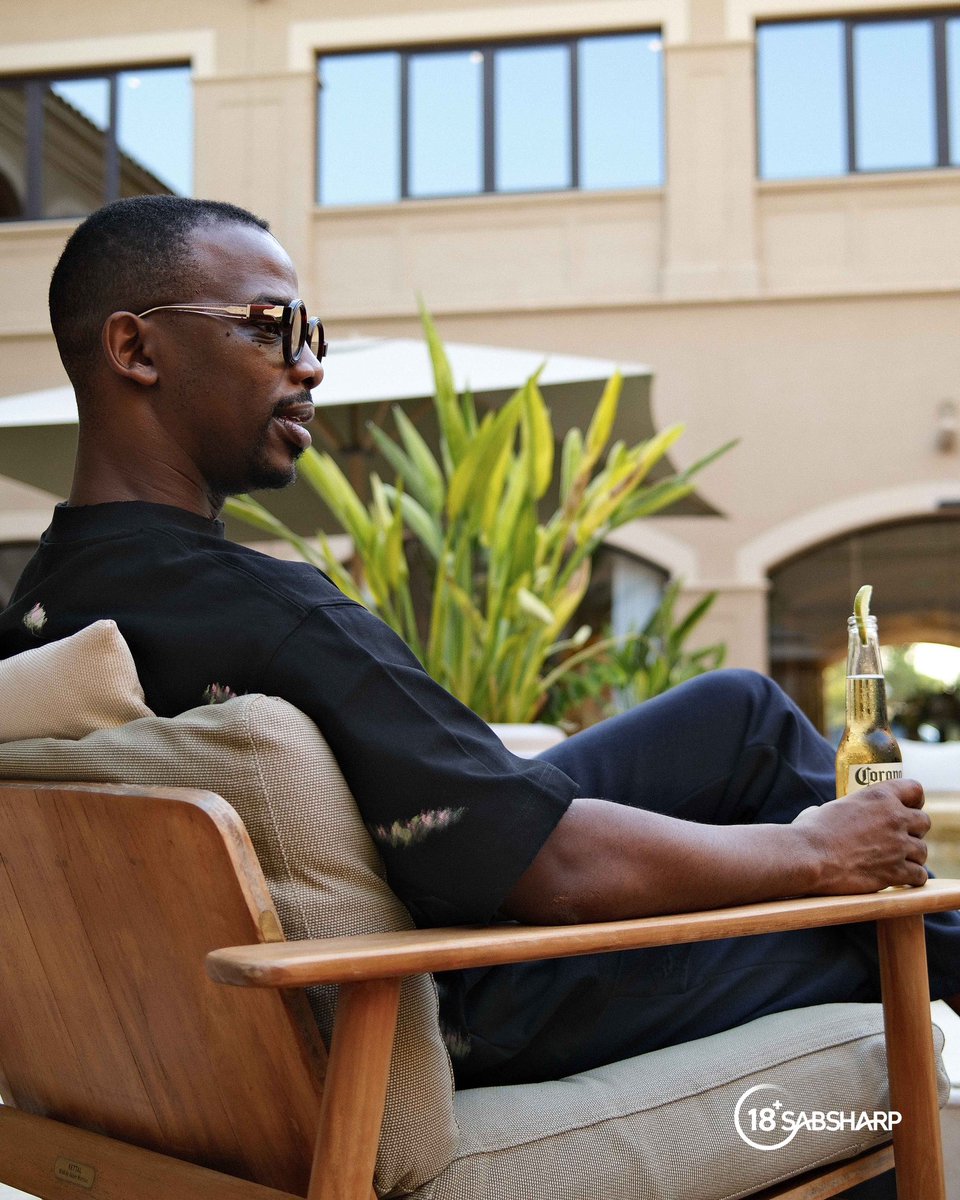 ZakesBantwiniSA's tweet photo. Music has always been my way of connecting people, places and moments.

Proud to officially welcome @CoronaAfrica into my journey.

Here’s to more music, more sunsets and more moments worth living.

#LivingIsCalling #ThisIsLiving #Ad https://t.co/ZZMFKpQhlM