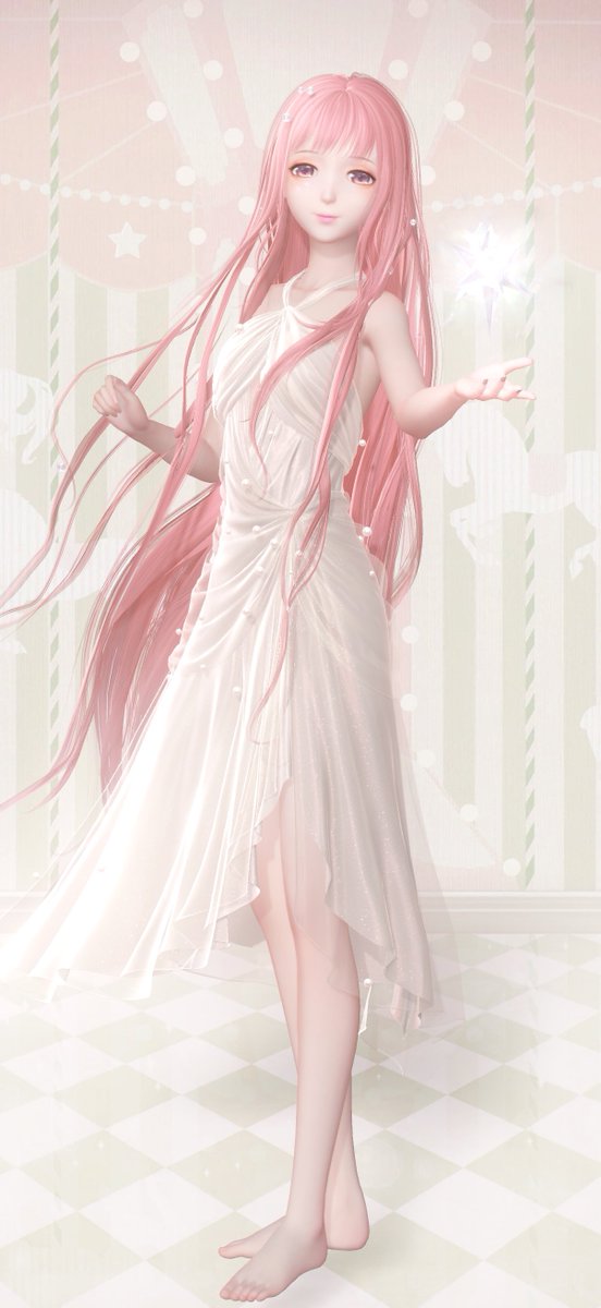 lovemeatchip's tweet photo. #闪耀暖暖 
#シャイニングニキ 
#ShiningNikki 
 暖暖从未改变，但是又变得无限闪耀与美好
Nikki never changes, always better and shining! https://t.co/E8rZGcKfHj