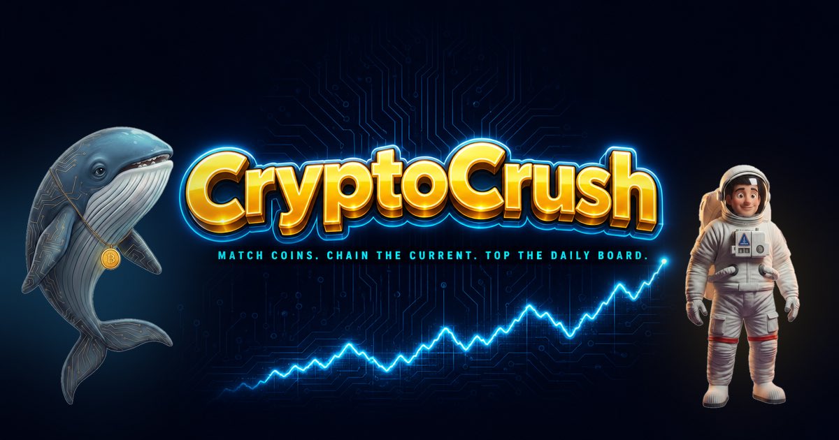 CryptoCrushWin's tweet photo. Back to testing!

https://t.co/6WbKCWnGFI
https://t.co/hpOWiPT0iu

Crypto payment rails verified

Apple IAP payment verification in place, infrastructure already ready for integration

Automatic prompts to save to your home screen until this is in the Apple and Google play stores https://t.co/FhQGW2RCoc
