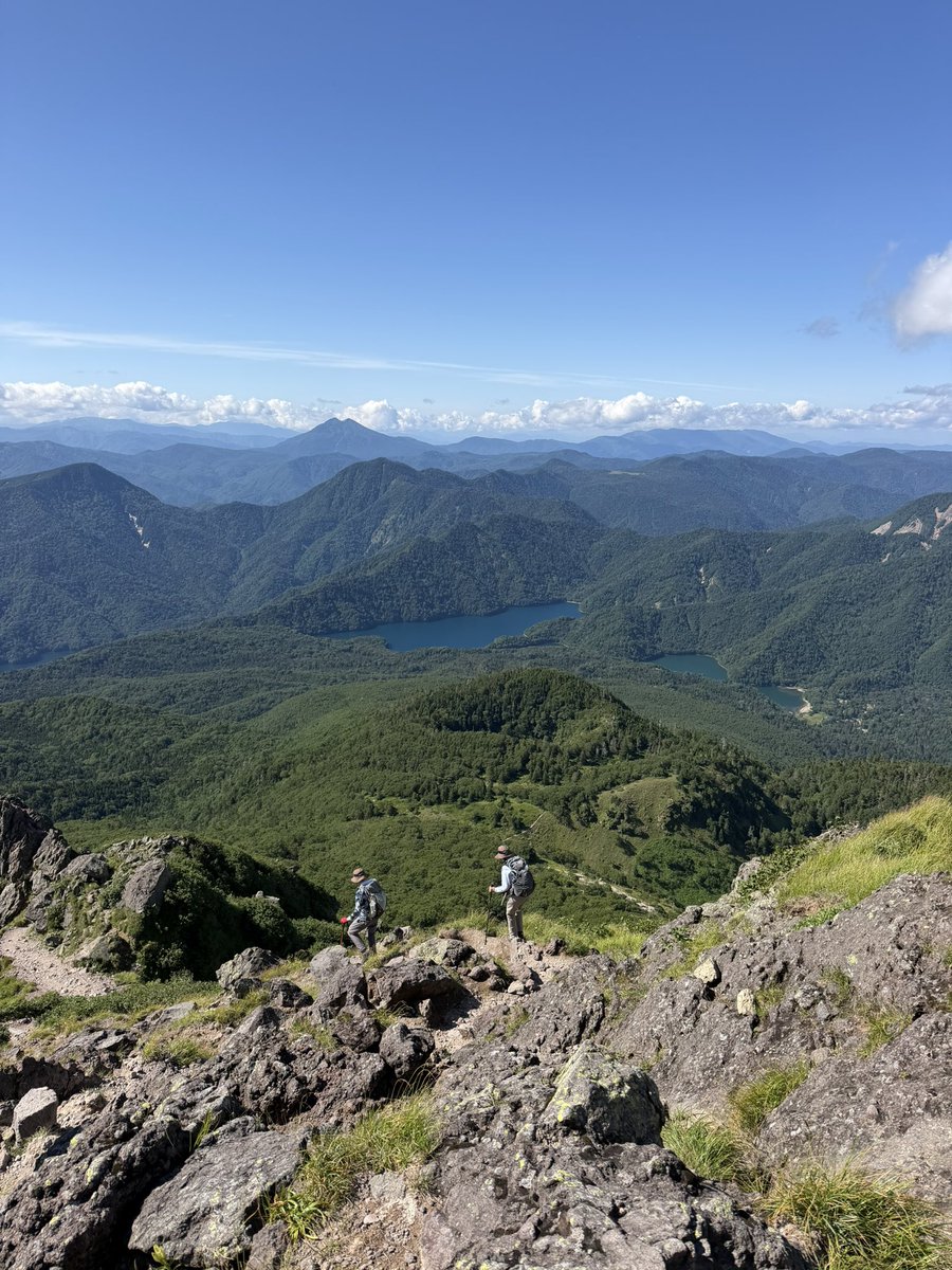 m_613_o's tweet photo. 日光白根山⛰️
お天気がいい日に行けてよかった〜！ https://t.co/y9zARYGgtu