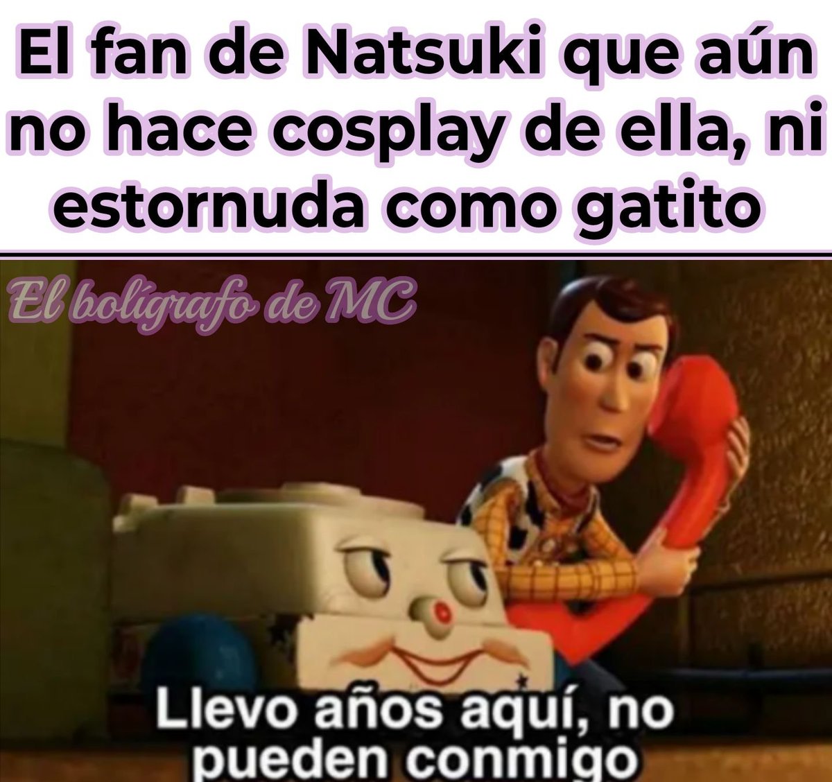 ElBoligrafoDeMC's tweet photo. Si hemos visto...

#DDLC #Memes #DokiDokiLiteratureClub https://t.co/afczWtyfAM