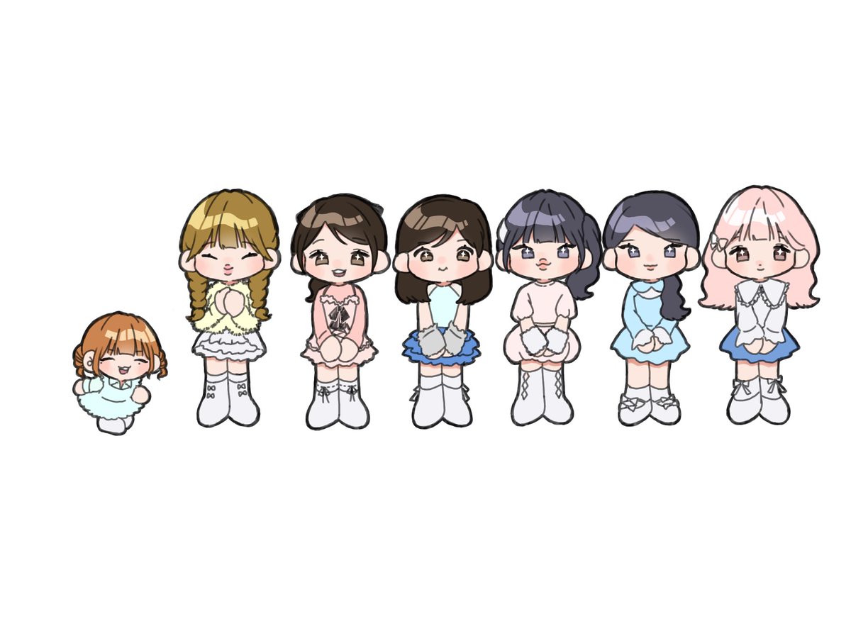 ebmr___'s tweet photo. 誰がME:Iのマンネか一目でわかるシリーズ
 #ME_I_fanart https://t.co/5B5aA8gKx8