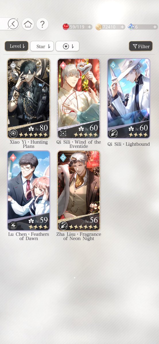 mahiruluvrr's tweet photo. these are the cards that i used to pass 10-23 including their imprint level!!

i wanna say i was able to pass with min stats but personally the max-petal xy hunting plans carried me 😭

some tips in the reply 👇🏻 https://t.co/39SKyAdLCH