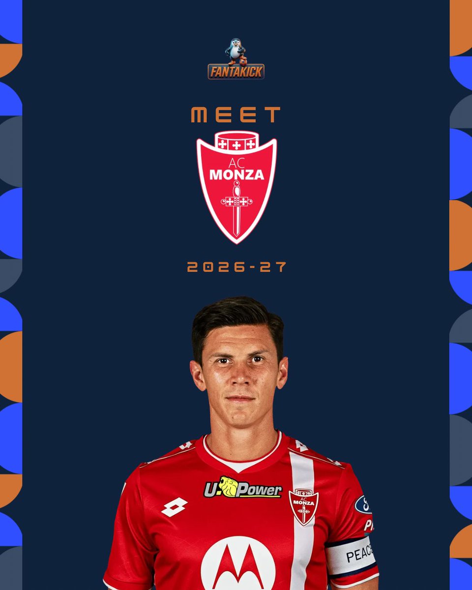 fantakickapp's tweet photo. 🔴⚪️ MEET MONZA!

The Italian top flight welcomes Monza back. 🇮🇹

After fighting their way back to Serie A, a new journey begins.
How far can Monza go this season? 👀🔥

#FantaKick #FantasyFootball #SerieA #Monza #FantasySports https://t.co/yGWtizdlgX