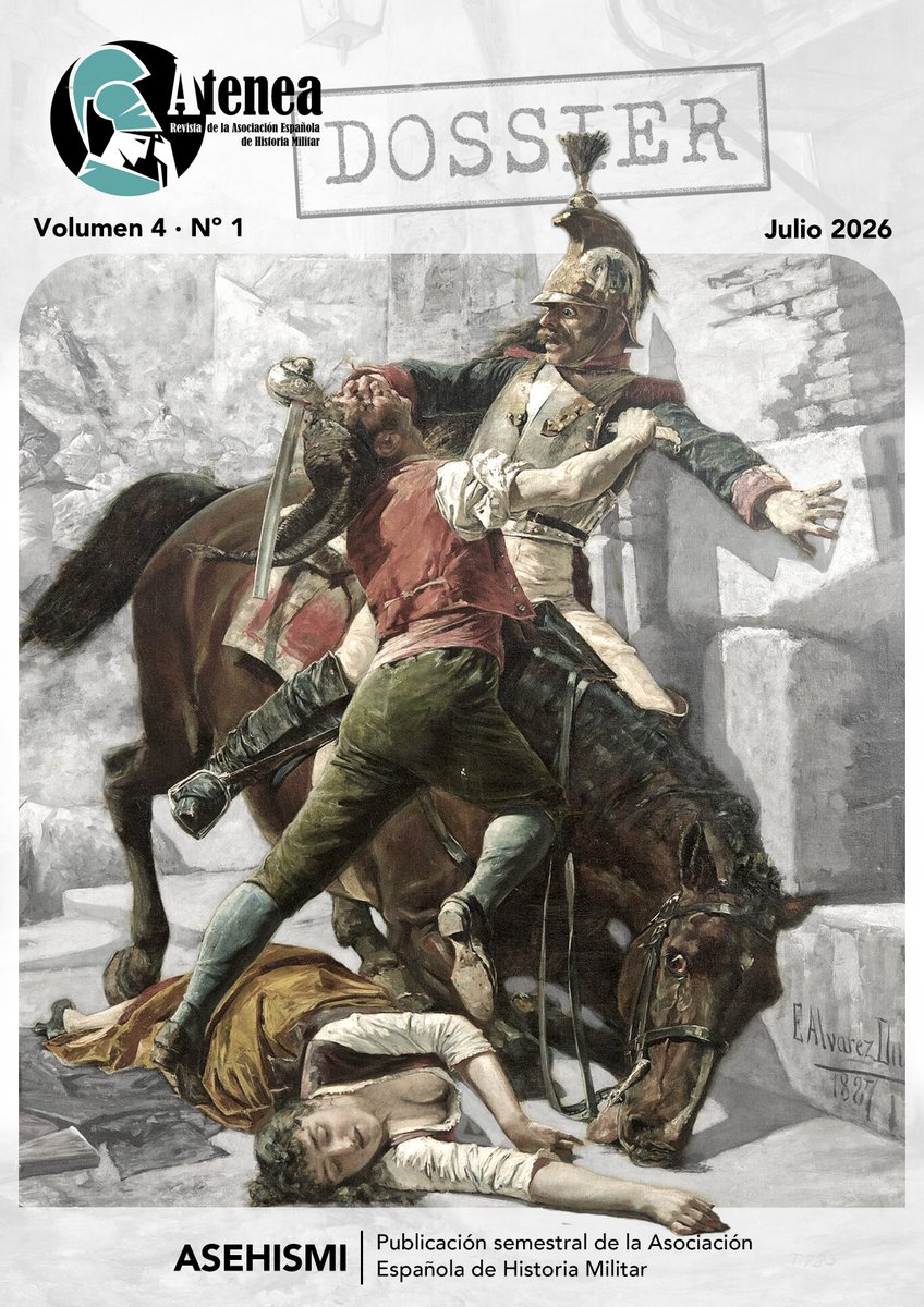 GraemeCallister's tweet photo. Ever wondered how Napoleon used conscription law to push his social agenda in France? 

Some thoughts in my latest article 'Every Frenchman is a Soldier: Conscription &amp; Social Distinction in Napoleonic France' in Atenea, the Journal of the Spanish Association of Military History https://t.co/16p8XG4HNi