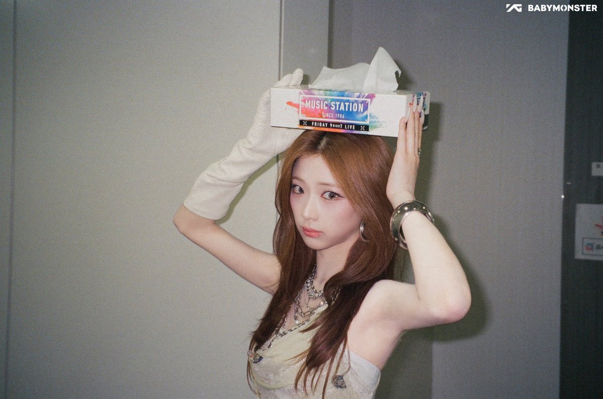 terukaruka's tweet photo. BABYMONSTER JAPAN update
-
#RUKA #BABYMONSTER #루카 #베이비몬스터 #KAWAIRUKA https://t.co/syEKVdI8rO