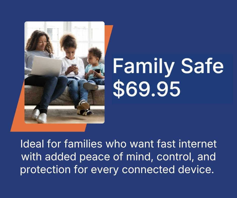 JCFiber's tweet photo. Have you seen our new plans? ✨

Built for every household, our plans aim to address every need with customized special features. Check out our full offerings at https://t.co/xuxBbK46Zk.

*Next Level is not available in all areas. https://t.co/kO7xUd1bff