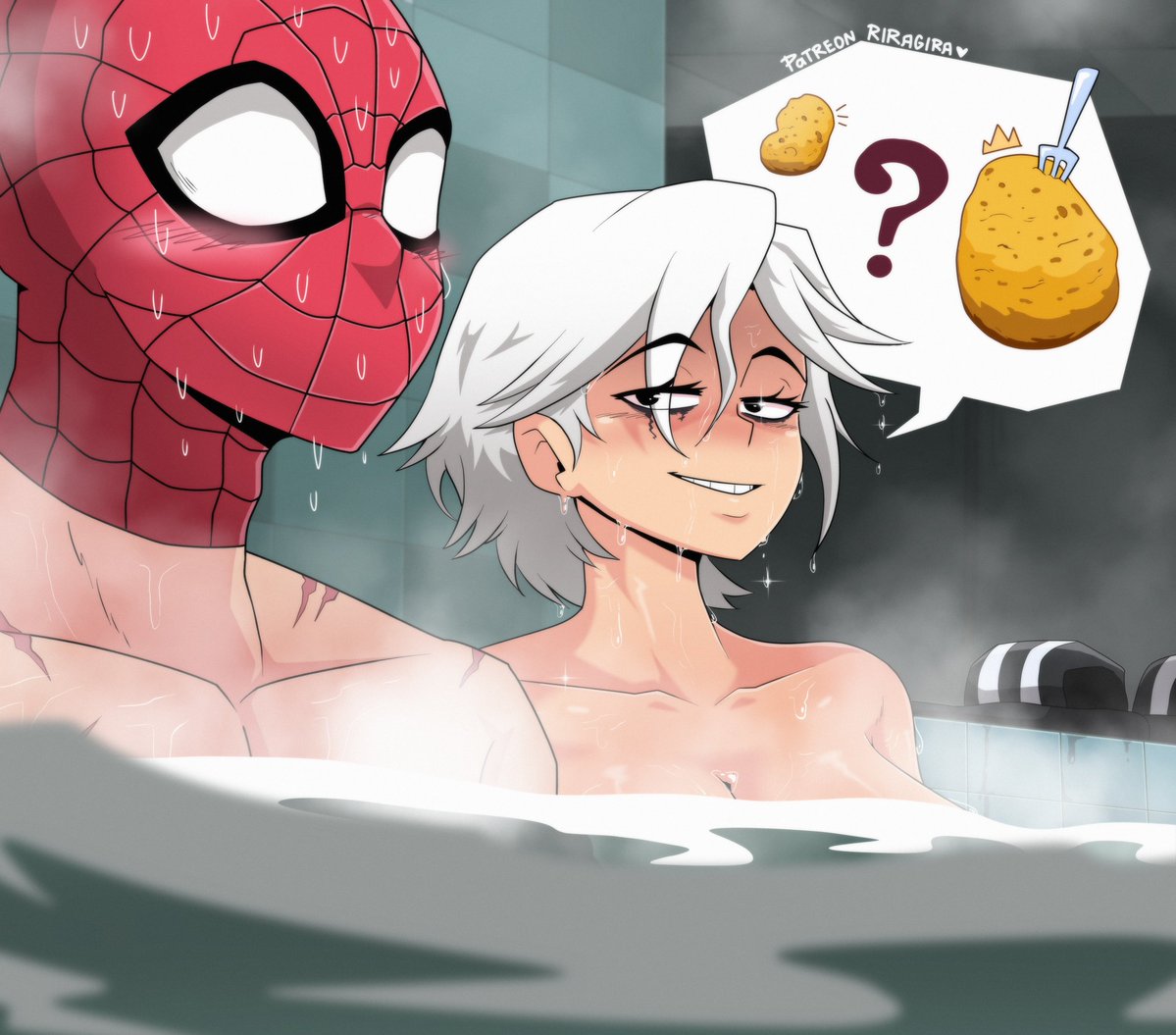 RIRAGIRA's tweet photo. My favorite scene in Spider-Man: Brand New Day
😍😍😍
#SpiderMan https://t.co/rCDhMhAVqJ