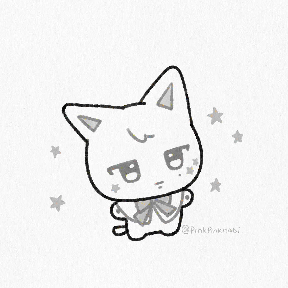 Pinkpinknabi's tweet photo. 🤍🩶

#ATEEZ #에이티즈 #ANITEEZ #애니티즈
#ATEEZfanart https://t.co/IUkUK75YU6