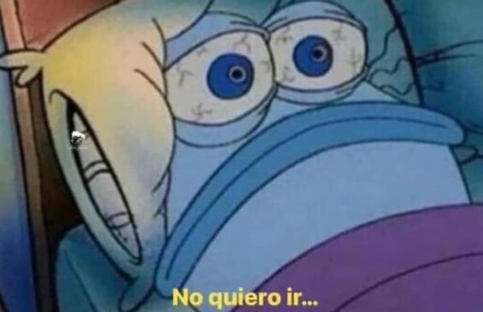 JRegid's tweet photo. *suena la alarma*

- yo: https://t.co/noCfj1IDN5