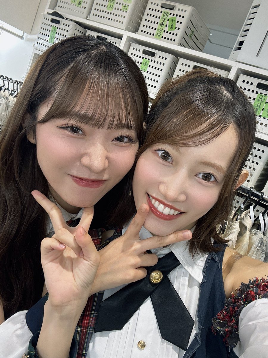 kurooosu_48_16's tweet photo. RESET公演ありがとうございました！
楽しすぎたなっ！！
みなさまもメンバーもアツアツの公演で
まさに、最高！でした✨

18期ネ申推し^_−☆
ずっきーとシンメ多かったのも胸熱だったな！
はるぴょんと話すの大好きish！！ https://t.co/CaKg7JOgJH